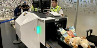 Escáneres implementados en el AILA y Mundo Maya poseen inteligencia artificial para detección de ilícitos.