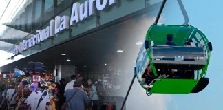 DGAC afirma que trabajos de construcción del AeroMetro complicarán el ingreso de pasajeros al AILA.