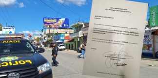 El representante de egresados en el Centro Universitario de Péten renunció al cargo, tras el ataque armado contra el director, Edy Romero. Foto La Hora: Cortesía