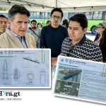 Municipalidades presentan proyecto de puente que conectará al metro desde Cenma a la ciudad Capital.