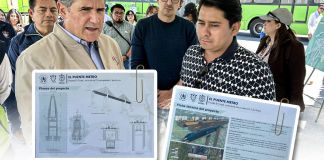 Municipalidades presentan proyecto de puente que conectará al metro desde Cenma a la ciudad Capital.