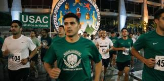 La Usac, como parte de las actividades para conmemorar sus 350 años de historia, realizará su carrera 7K nocturna este viernes 30 de enero.