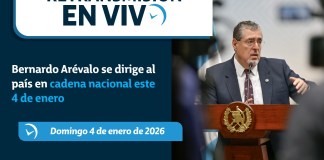 Retransmisión: Bernardo Arévalo se dirige al país en cadena nacional este 4 de enero.