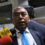 El jefe de la Fiscalía Especial Contra la Impunidad (FECI), Rafael Curruchiche, percibe alrededor de Q160 mil al mes. Foto La Hora: Daniel Ramírez