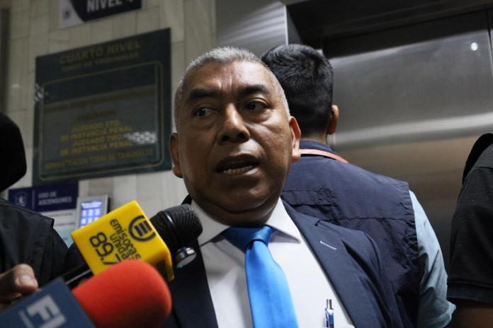 El jefe de la Fiscalía Especial Contra la Impunidad (FECI), Rafael Curruchiche, percibe alrededor de Q160 mil al mes. Foto La Hora: Daniel Ramírez El jefe de la Fiscalía Especial Contra la Impunidad (FECI), Rafael Curruchiche, percibe alrededor de Q160 mil al mes. Foto La Hora: Daniel Ramírez
