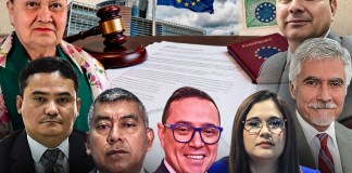 Unión Europea renueva sanciones contra Porras, Curruchiche, Orellana, Pineda y otros actores.