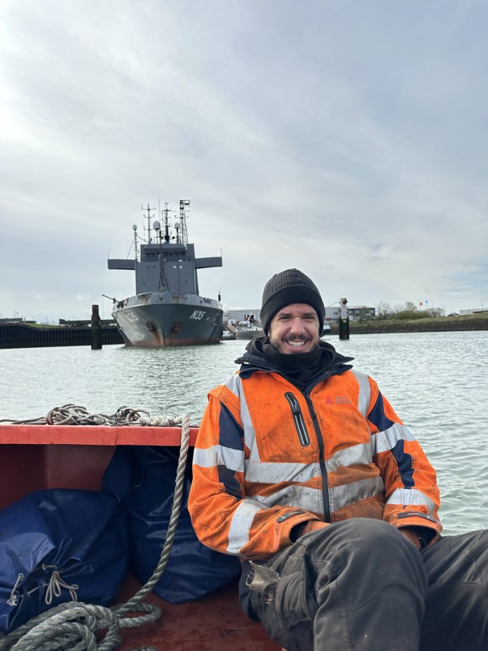 Fotografía facilitada el 14/07/2025, por la familia del periodista canario Miguel Moreno Dapena. Foto La Hora: EFE