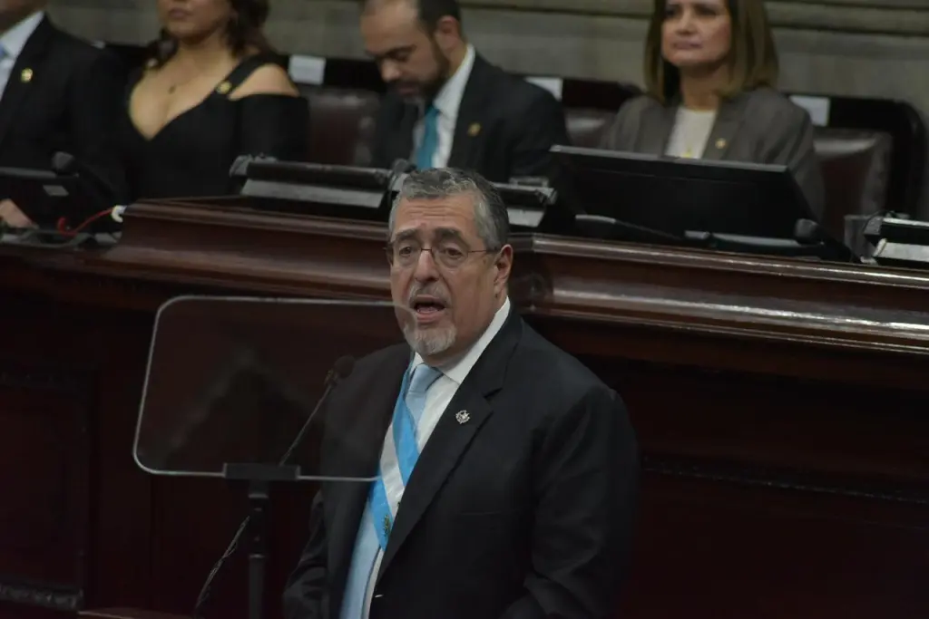 Arévalo destacó los acuerdos alcanzados con Estados Unidos. Foto La Hora: José Orozco