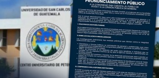 El Consejo Directivo del Cudep anunció que han determinado formalizar una solicitud de auditoria a la CGC. Foto La Hora: Cudep