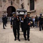 "Mi hijo era un hombre honrado y capaz", dice en su lamento padre de agente de la PNC José Efraín Revolorio.