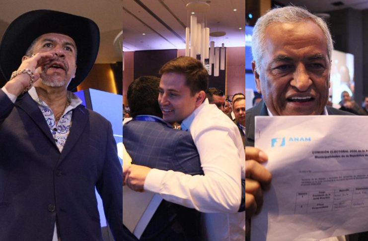 Alcaldes señalan como "incompleta" la conformación de la planilla que dio la reelección en la ANAM a Siero.