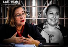 Las resoluciones con las que Abelina Cruz justificó sacar del aislamiento a la pareja del "Lobo"