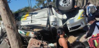 La DGT anunció que la unidad de transporte extraurbano cuenta con su documentación en ley en cuanto al seguro obligatorio. Foto La Hora: Ejército de Guatemala