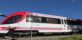 Al menos seis personas resultaron heridas tras un nuevo accidente de tren en España, esta vez registrado en Cartagena, en Murcia.