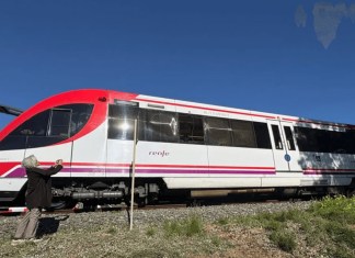 Al menos seis personas resultaron heridas tras un nuevo accidente de tren en España, esta vez registrado en Cartagena, en Murcia.
