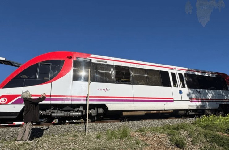 Al menos seis personas resultaron heridas tras un nuevo accidente de tren en España, esta vez registrado en Cartagena, en Murcia.
