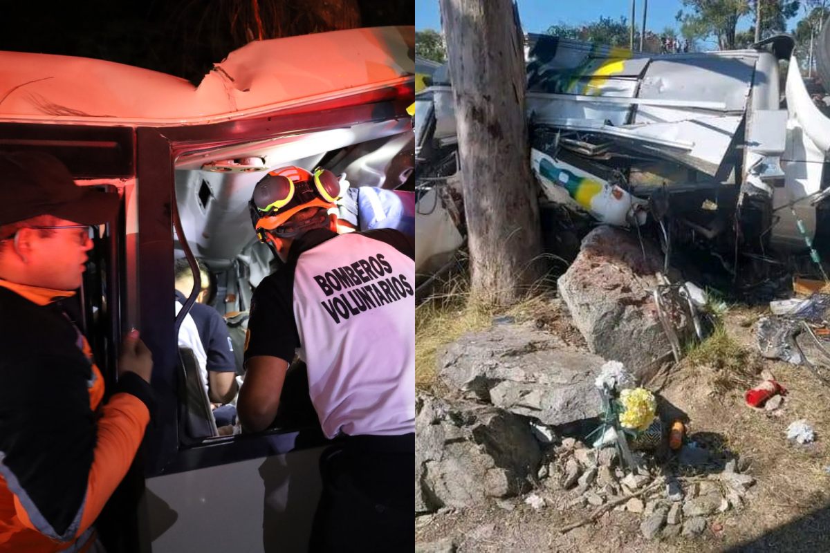 Accidentes viales marcan primeros días de 2