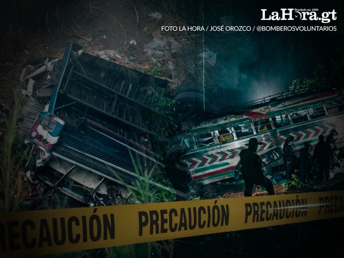 El accidente de bus registrado en febrero dejó como saldo 54 personas fallecidas, una de las cifras más altas en 2025.