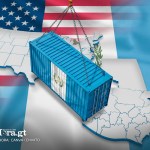 Acuerdo arancelario entre Estados Unidos y Guatemala fue concretado. Arte La Hora: Alejandro Ramírez.