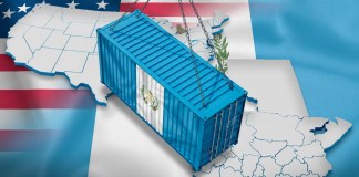 Acuerdo arancelario entre Estados Unidos y Guatemala fue concretado. Arte La Hora: Alejandro Ramírez.