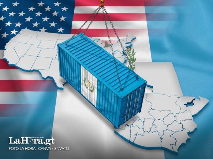 Acuerdo Acuerdo arancelario entre Estados Unidos y Guatemala fue concretado. Arte La Hora: Alejandro Ramírez.