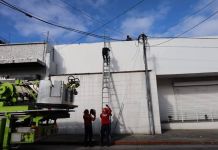 Capturan a hombre señalado de intentar robo a un banco en Navidad; PNC presume que vivía en el techo Agencia bancaria donde se presume que hombre habría ingresado para robar. Foto La Hora: Redes Sociales
