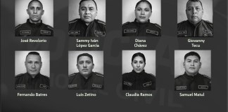 Agentes de la PNC fallecidos