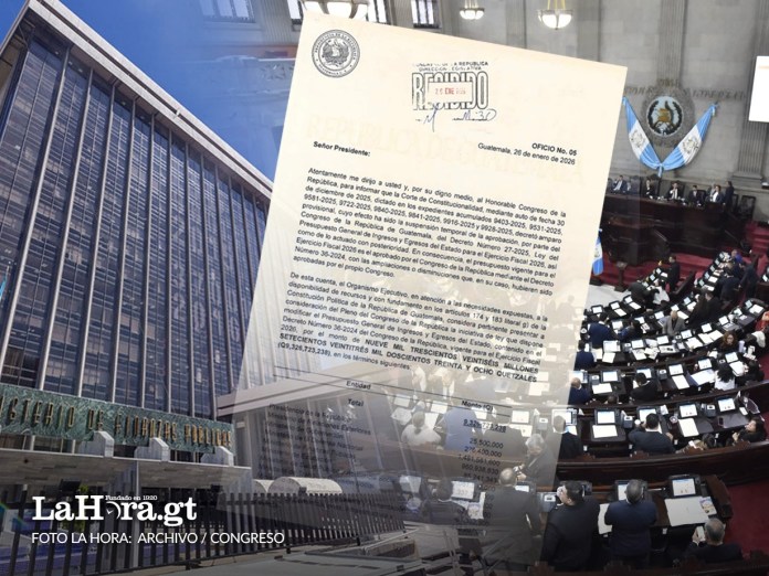 El Gobierno presentó su ampliación presupuestaria