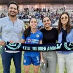 Ana Lucía Martínez fue recibió su reconocimiento como MVP del pasado Torneo Apertura 2025 de la Liga MX Femenil.