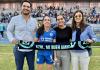 Ana Lucía Martínez fue recibió su reconocimiento como MVP del pasado Torneo Apertura 2025 de la Liga MX Femenil.