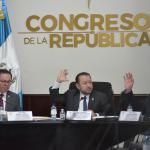 En Postuladora del Tribunal Supremo Electoral (TSE) aprueban compromiso con la democracia como merito ético. Foto La Hora: José Orozco