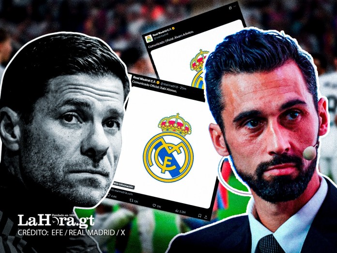 Álvaro Arbeloa fue anunciado como nuevo entrenador del Real Madrid minutos después de la destitución de Xabi Alonso.