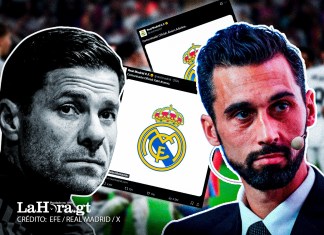 Álvaro Arbeloa fue anunciado como nuevo entrenador del Real Madrid minutos después de la destitución de Xabi Alonso.