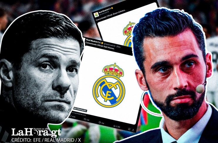 Álvaro Arbeloa fue anunciado como nuevo entrenador del Real Madrid minutos después de la destitución de Xabi Alonso.