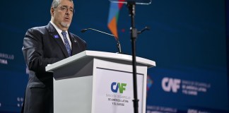 El presidente de Guatemala, Bernardo Arévalo, destacó la importancia de profundizar la cooperación regional y replantear la agenda económica. Foto La Hora: Gobierno de Guatemala