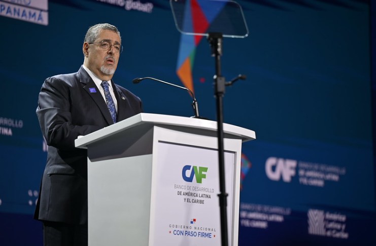 El presidente de Guatemala, Bernardo Arévalo, destacó la importancia de profundizar la cooperación regional y replantear la agenda económica. Foto La Hora: Gobierno de Guatemala