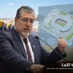 Presidente Bernardo Arévalo por los dos ministerios con la ejecución presupuestaria más baja. Foto La Hora: Francisco Altán