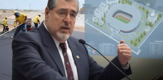 Presidente Bernardo Arévalo por los dos ministerios con la ejecución presupuestaria más baja. Foto La Hora: Francisco Altán