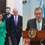 Guatemala llama a cambio de autoridades en Venezuela que hayan sido "electas democráticamente".