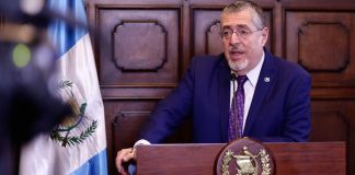 Desde su cuenta oficial, el mandatario de la República, Bernardo Arévalo, saludó a su homólogo Nasry Asfura. Foto La Hora: Gobierno de Guatemala