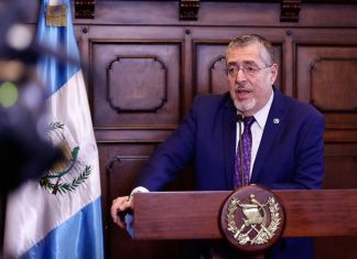 Desde su cuenta oficial, el mandatario de la República, Bernardo Arévalo, saludó a su homólogo Nasry Asfura. Foto La Hora: Gobierno de Guatemala