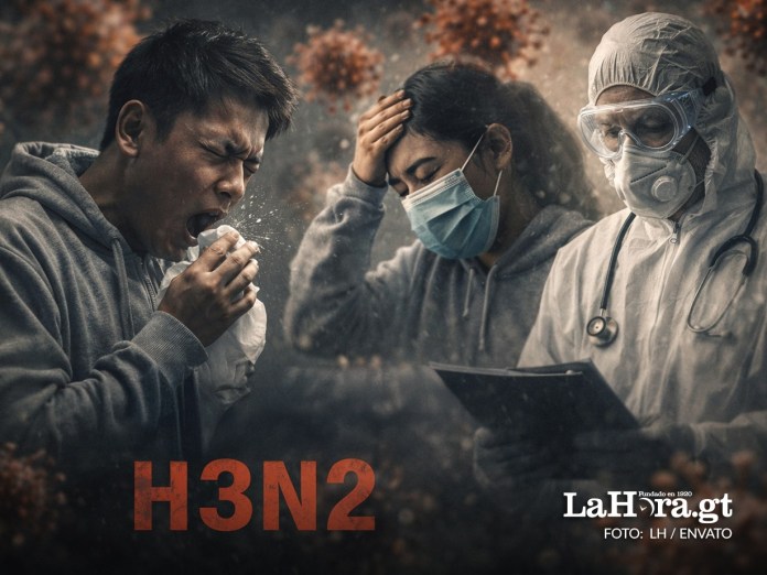 Arte Oscar Daniel Lopez - H3N2