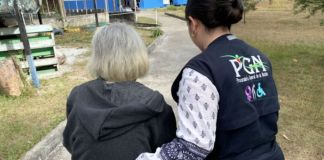 Más de 5,600 adultos mayores recibieron atención por vulneración de derechos. Foto La Hora: PGN.
