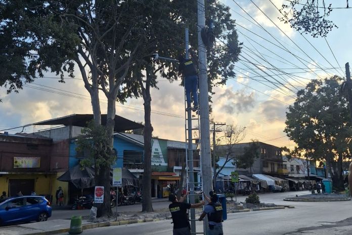 Operativos en la zona 18. Foto La Hora: PNC.