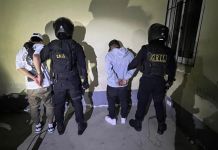 Armas robadas y presunta cocaína: así inician las capturas de 2026. Foto La Hora: PNC.