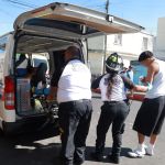 Dos jóvenes heridos tras ataque armado en vivienda de Mixco. Foto La Hora: CVB.