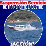 Municipalidad de San Juan La Laguna detiene servicio de lanchas por seguridad. Foto La Hora: RR.SS.