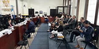 Aspirantes a magistrados del Tribunal Supremo Electoral (TSE). Foto La Hora: José Orozco