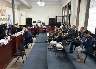 Aspirantes a magistrados del Tribunal Supremo Electoral (TSE). Foto La Hora: José Orozco