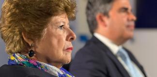 OEA expone preocupantes intentos de bloquear juramentación de Astrid Lemus como magistrada de CC Astrid Lemus fue magistrada de la Corte Suprema de Justicia y cuenta con 44 años de experiencia en el sistema judicial. Foto La Hora: Víctor Cruz.